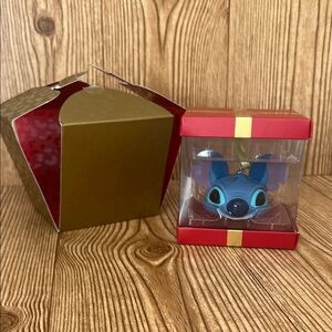NIB Disney Store Subscription September 2016 Lilo And Stitch Ear Hat Ornament